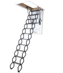 Fakro Scissor Loft Ladder LSZ 250-280cm
