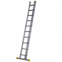 WERNER 577 SERIES SQUARE RUNG DOUBLE EXTENSION LADDER