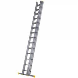 WERNER 577 SERIES SQUARE RUNG TRIPLE EXTENSION LADDER