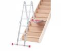 Werner Abru 12 Way Multi Purpose Combination Ladder and Platform 75012 Model