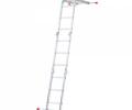 Werner Abru 12 Way Multi Purpose Combination Ladder and Platform 75012 Model