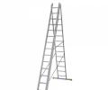 Werner Abru 725 Series Promaster Box Section Triple 3 Section 4.1m 14 Rung Reform Combination Ladder 7254118