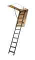 Fakro Metal Section Folding Loft Ladder LMS 60x120cm - 70x120cm 280cm 3 Section