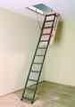 Fakro Metal Section Folding Loft Ladder LMS 60x120cm - 70x120cm 280cm 3 Section