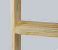 Fakro Wooden Folding Loft Ladder LWK Komfort 3 Section 280cm 2