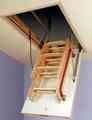 Fakro Wooden Folding Loft Ladder LWK Komfort 3 Section 280cm 2