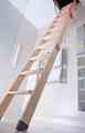 Fakro Wooden Folding Loft Ladder LWK Komfort 4 Section 280cm 3