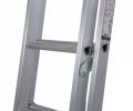 WERNER 3.0m  BOX SECTION DOUBLE EXTENSION LADDER 7222918