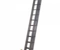 WERNER 3.0m  BOX SECTION TRIPLE EXTENSION LADDER 7232918
