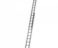 WERNER 3.5m  BOX SECTION DOUBLE EXTENSION LADDER 7223518