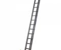 WERNER 3.5m  BOX SECTION DOUBLE EXTENSION LADDER 7223518