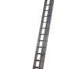 WERNER 3.5m  BOX SECTION TRIPLE EXTENSION LADDER 7233518