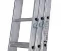 WERNER 3.5m  BOX SECTION TRIPLE EXTENSION LADDER 7233518