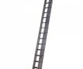 WERNER 4.1m  BOX SECTION TRIPLE EXTENSION LADDER 7234118