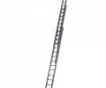 WERNER 4.1m  BOX SECTION TRIPLE EXTENSION LADDER 7234118
