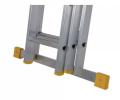 WERNER 4.1m  BOX SECTION TRIPLE EXTENSION LADDER 7234118