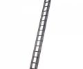 WERNER 4.4m  BOX SECTION DOUBLE EXTENSION LADDER 7224418