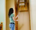 Abru Werner Aladder Loft Ladder Stowage Pole and Hook 1250mm for 2 and 3 section loft ladder 110847-02