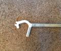 Abru Werner Aladder Loft Ladder Stowage Pole and Hook 1250mm for 2 and 3 section loft ladder 110847-02